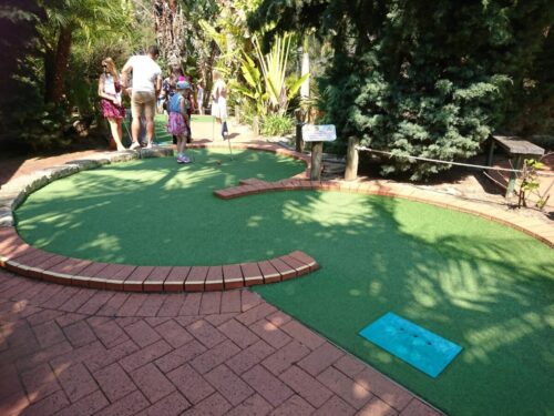 Supa Golf and Supa Putt, BIG4 Perth Midland Tourist Park